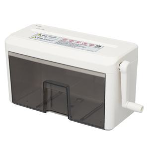 펠로우즈 수동형 포터블 문서세단기 2M (100016278) 파쇄기 분쇄기 세절기 소형 가정용