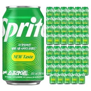 스프라이트 355ml x 48캔 (24캔x2박스)