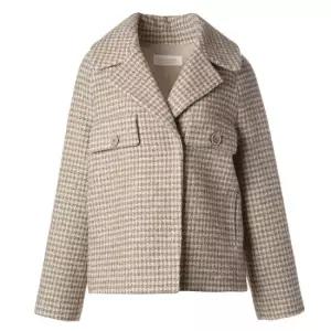 [롯데백화점]크레송 체크 테일러드 자켓(LWCPJP53)