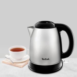 테팔 무선주전자 대용량 커피포트 전기 스텐 스테인리스 주전자 포트 1.7L