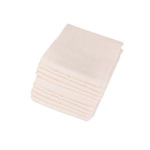 오가닉붐 가제 손수건, 10장, 1개