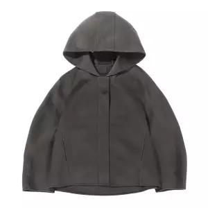 [코데즈컴바인](센텀시티점) 후드형 둥근 소매 핸드메이드 코트 CID-HC504WA