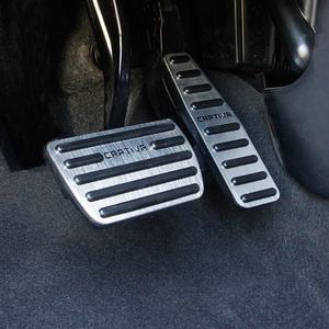 쉐보레 캡티바 알루미늄 페달 미끄럼방지 스포츠 클립형 커버 용품