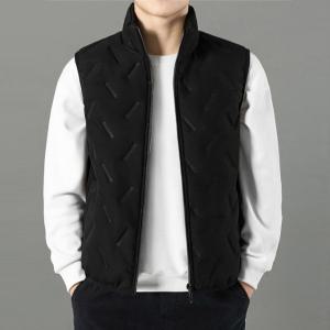 남성 기모안감 방한조끼 따뜻한 패딩조끼 일상복 근무복 사무복