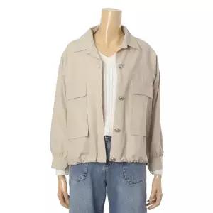 [롯데백화점]페이지플린 빅 포켓 루즈핏 셔츠 자켓 (F4AJP007)