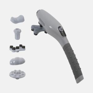 바디비트 안마기(SV-500R) 무선 핸디안마기 휴대용 핸드 진동 가정용 목 어깨 건강 효도선물 마사지기