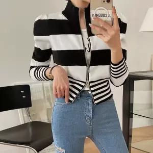 [다바걸][더 니트]브메시집업니트