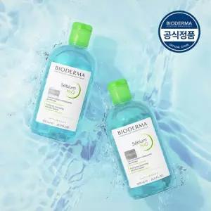 세비엄 H2O 500ml 유수분 밸런스 클렌징 워터)x2