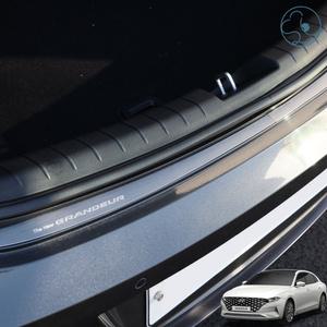 더뉴 그랜저 트렁크 포인트 알루미늄 몰딩 차량 악세사리 튜닝