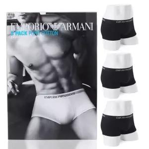 엠포리오 아르마니 남자 팬티 드로즈 속옷 블랙 3장 세트 111610