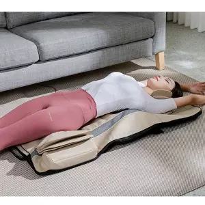 닥터웰 스트레칭 안마매트 목 어깨 허리 골반 마사지기 누워서하는 안마기