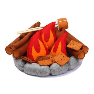 펠트모형 모닥불 캠핑놀이 불멍 세트