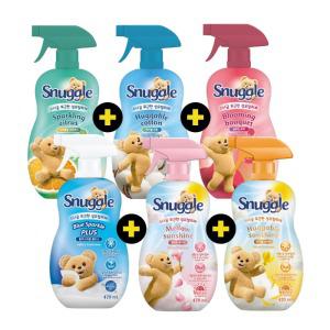 스너글 오리지널 섬유 탈취제 470ml 6종세트