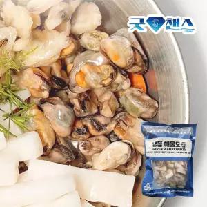 냉동손질해물모듬 5종 해물믹스600g