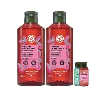 [보리보리/이브로쉐]이브로쉐 라즈베리 헤어 식초 400ml 2개 + 50ml 1개 (향 랜덤 증정)