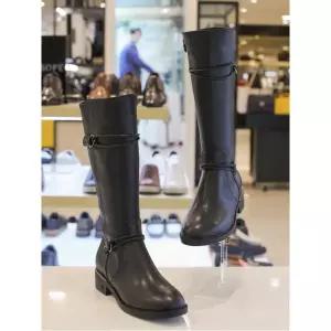 [하프클럽/미소페]미소페 스트랩 디테일 롱 부츠 (712248001)