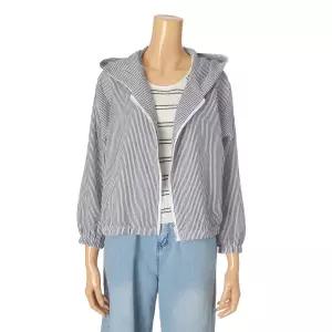 [롯데백화점]파파야 스트라이프후드점퍼(PNORJP001B)