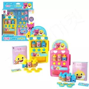 자판기 장난감 음료수 동전 놀이 아기상어