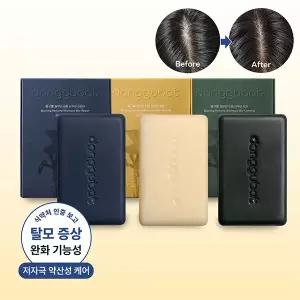 동구밭 블루밍 퍼퓸 샴푸바 3종 (탈모 완화 기능성 인증)