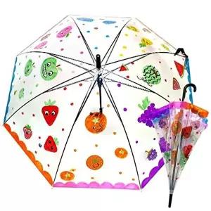 만들기대장 투명우산 스티커 붙여만들기-과일-WBFCD7E