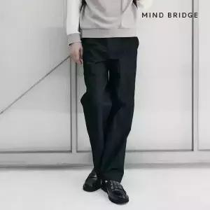 (택가 89,900원)마인드브릿지 퍼티그풀밴딩팬츠