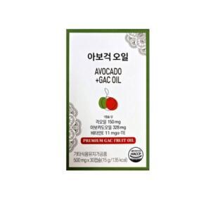 아보걱 500mg 30캡슐 걱 베트남 걱과일 GAC OIL