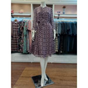 앤디스클라인 세이브존07 바이올렛쉬폰OP 바이올렛원피스 A2O1AO605A