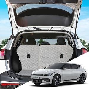 더뉴EV6 어스/GT-Line 본투로드 하이브 차량용 바닥 등받이 트렁크매트