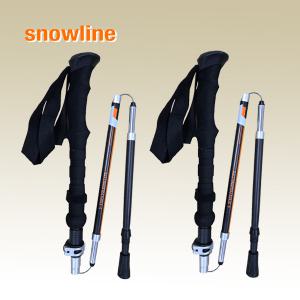 스노우라인 트레커 카본 스틱 125 세트 (2개1세트) 등산스틱 경량 카본 소재