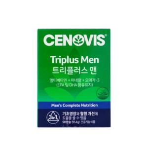 [숨결]세노비스 트리플러스 맨 1060mg x 90캡슐 1박스