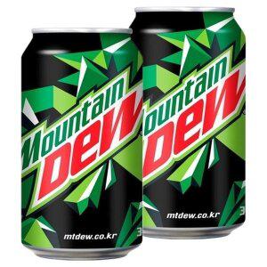 [기타]롯데 마운틴듀 355ml x 24캔
