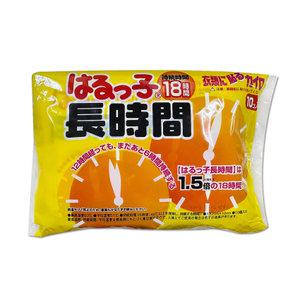 하루꼬 장시간 핫팩 1팩/10매 붙이는 핫팩 일본 하루코 군용 캠핑 18시간 유지