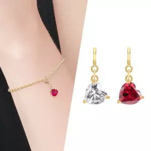 [골드피아] 14K 러브팝 펜던트 참