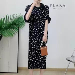 [플라라]플라라 (88까지)플리츠도트카라원피스