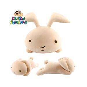 짱구 바디 모찌쿠션 유리토끼 인형 50cm