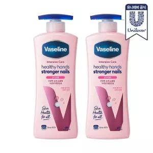 NEW 바세린 바디로션 핸드앤네일 400ml 2개