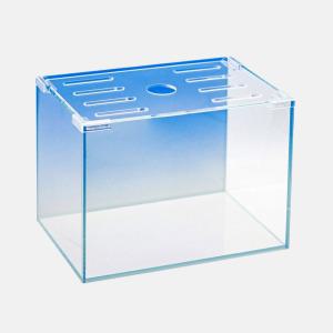 미미네아쿠아 올디아망 블루에디션 60 직사각 수조 (아크릴뚜껑)