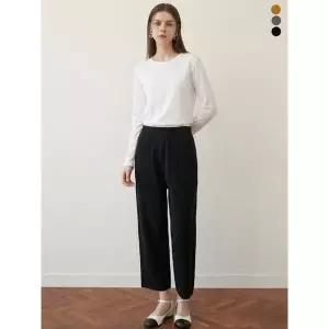 [하프클럽/르오트]탄탄한 데일리 니트 팬츠 (3종택일)-사이즈 55~88다양