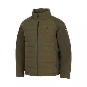 [아웃도어스/피닉스]피닉스 남성 겨울 스포츠 프렌치 덕 다운(DIVO 플리스) 경량 패딩 자켓 카키