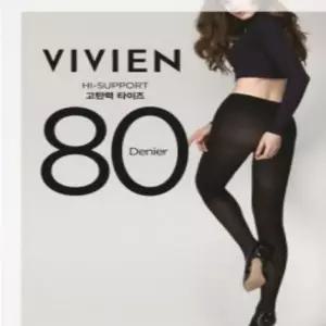 [비비안]80D 불투명 타이즈(TS0413)
