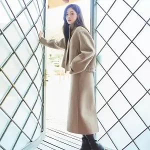 [온앤온](센텀시티점)[정채연 착용] 핸드메이드 H라인 스커트 NEW4WS916