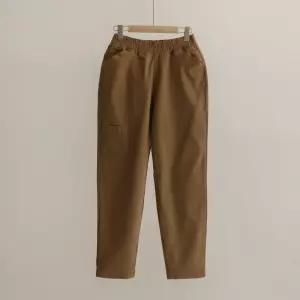 [25-40] 호블 양기모 포켓 밴딩 배기 팬츠