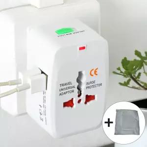 해외 여행용 멀티어댑터 일본 유럽 홍콩 미국 호주 콘센트 어뎁터 돼지코 110v 변압기