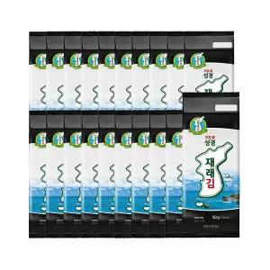 지도표성경김 대용량 재래김 50g 20봉