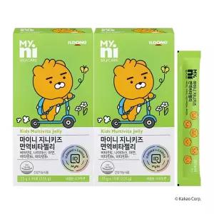 일동제약 마이니 지니키즈 면역비타젤리 15포 2개