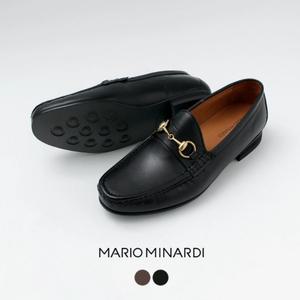 해외 구매대행 MARIO MINARDI 마리오 미나르디 비트 가죽 구두 로퍼 2컬러 일본발송