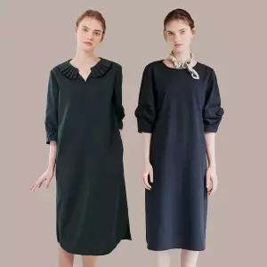 [마르조][1종]시어서커 원피스