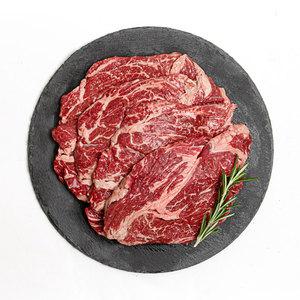 초이스등급 냉장 등심 400g (스테이크/일반구이/큐브형)