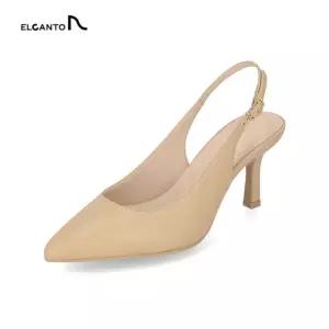 [롯데백화점]엘칸토 여성 스틸레토 슬링백 LCWO21U513 (베이지)