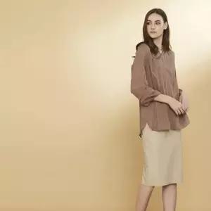 메르에 에스닉 크링클 블라우스1종 BM-BS